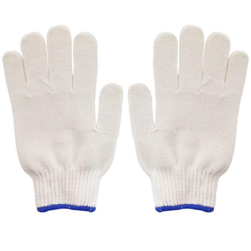 Thickened Wear-Resistant Cotton Work Gloves Standard