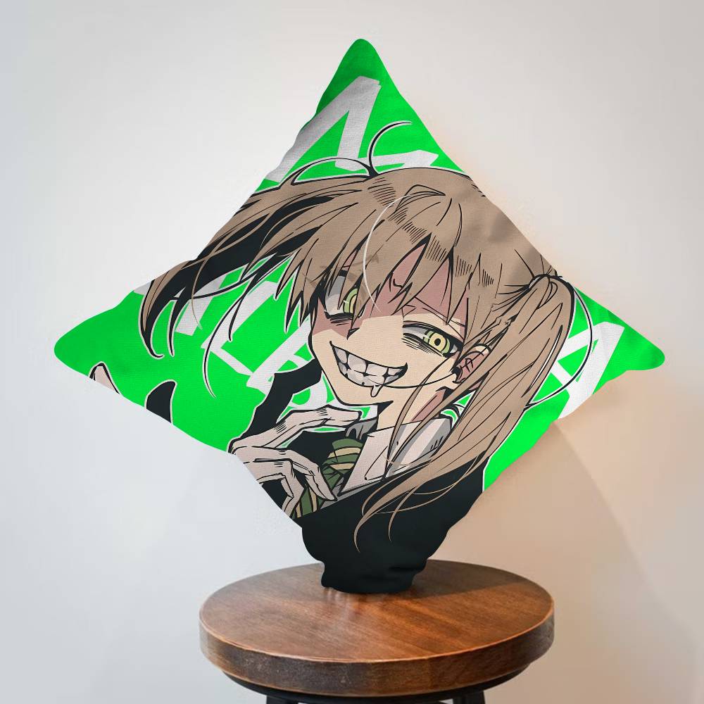 Anime Soul Eater Personalized Pillow Cover Kids Bedroom Wild Party Decor Pillowcase kid Birthday shower Gift
