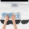 Angel Wing Keyboard Wrist Rest Ergonomic Wrist Support Pad Silicone Mouse Wrist Rest Laptop Wrist Cushion for Office Gaming