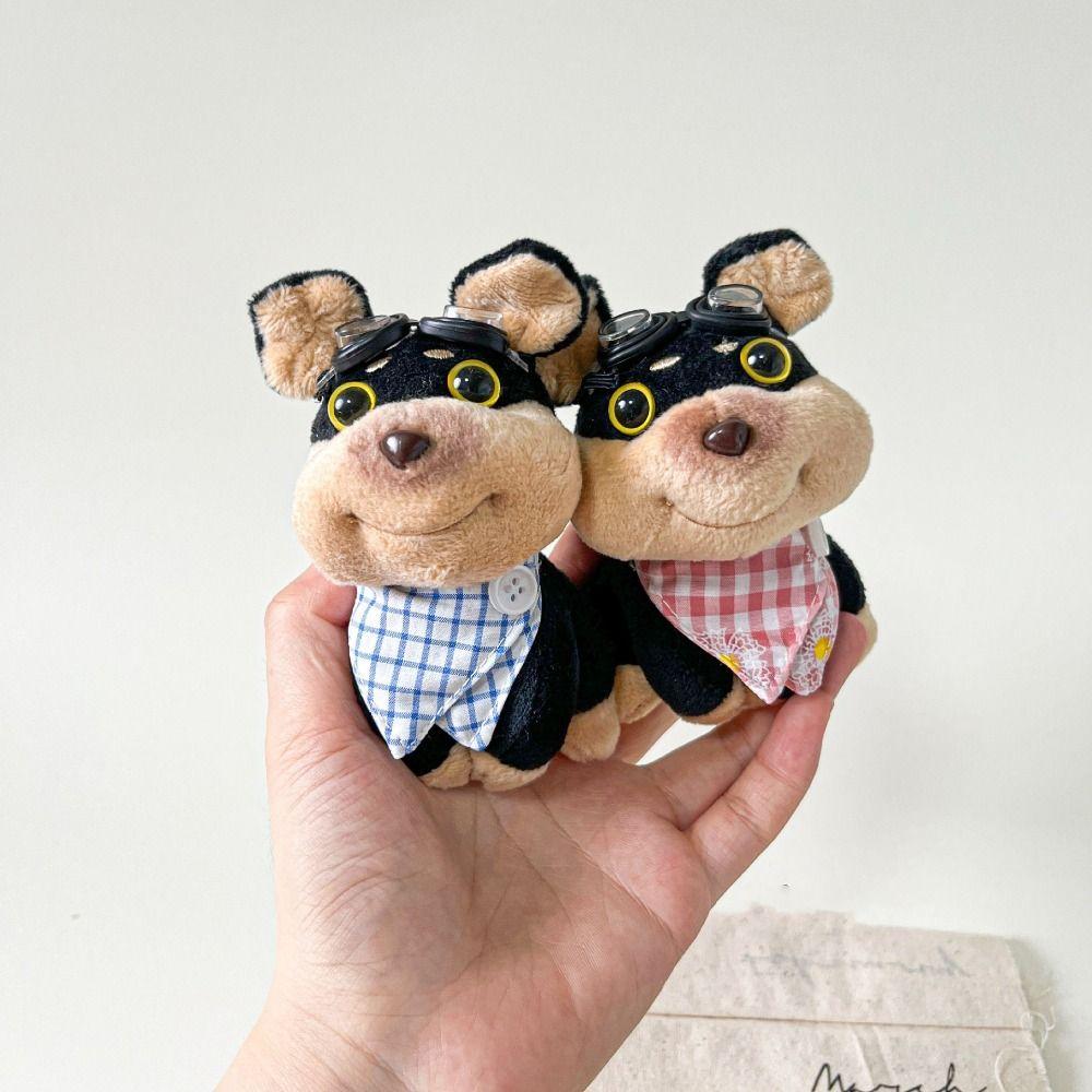 

Плюшевая кукла-собачка-пчелка, брелок-мультяшная собачка-пчелка, мягкая кукла-щенок-пчелка, сумка-подвеска, друг Style 11