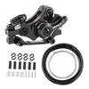 Bicycle Disc Brake Caliper Rotor Calipers, Operate Quietly Pulling Mechanical