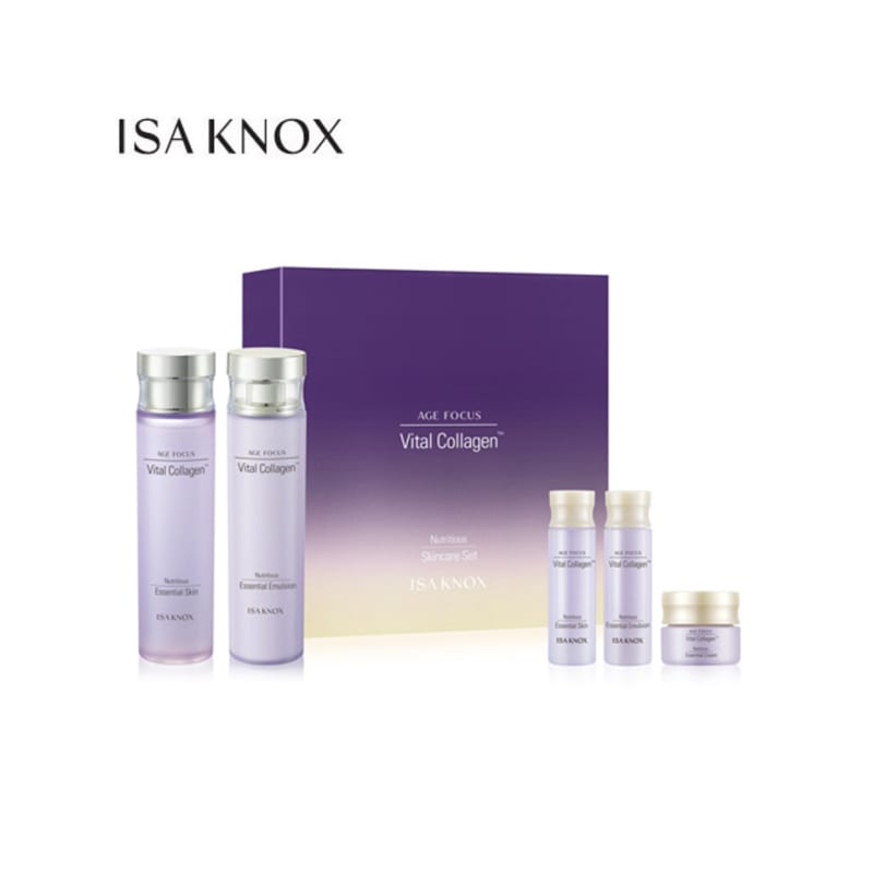 

Специальный набор из двух средств Izanox Age Focus Vital Collagen