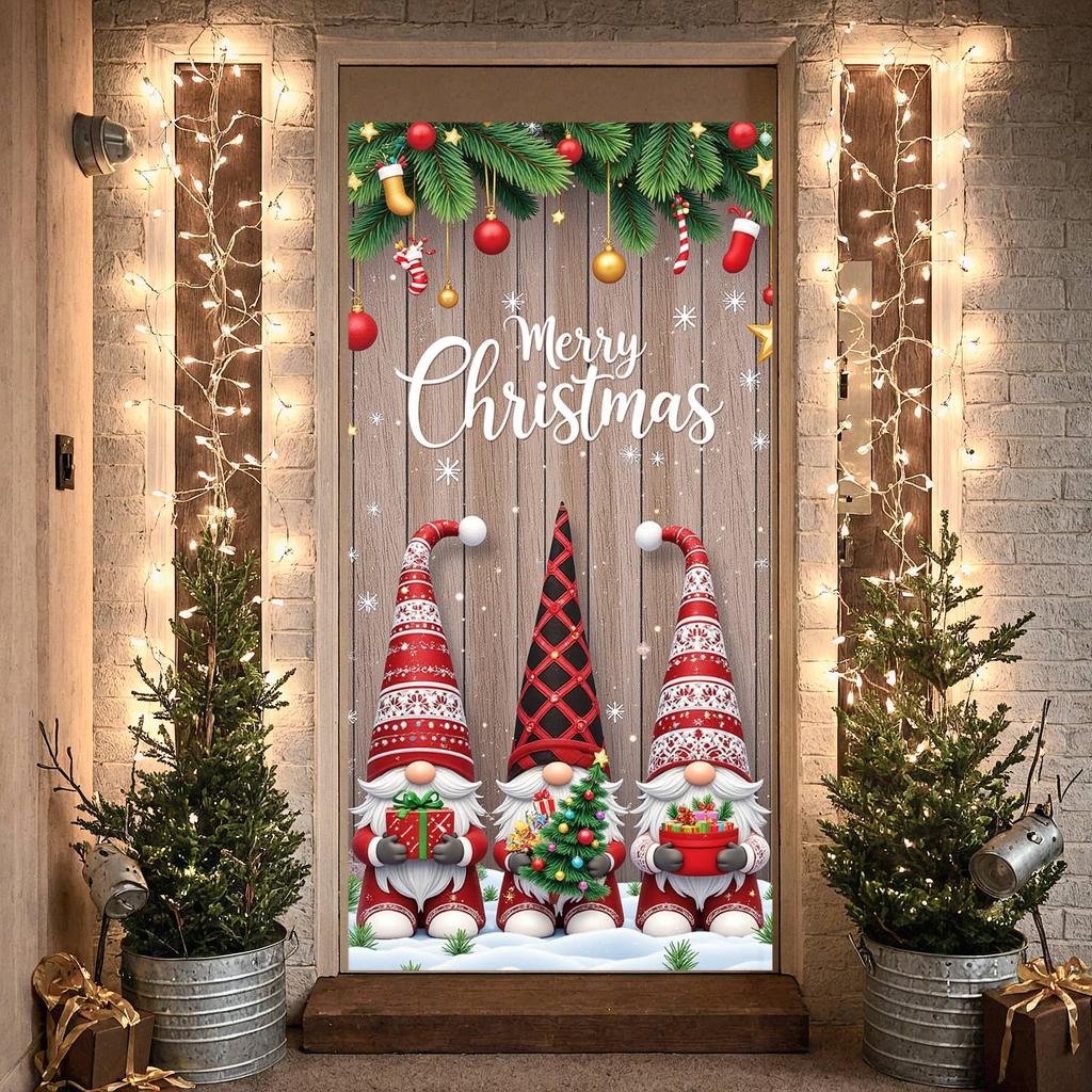 Weihnachts-Display-Geschenkbox Winter-Hintergrund Weihnachtsdekoration Banner Festliches Muster Feiertags-Festliches Display Für Weihnachtsveranstaltung Winter