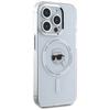 Etui Do iPhone 15 Pro Karl Lagerfeld MagSafe Białe