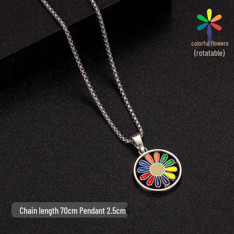 Trendy Men's Clavicle Necklace: Versatile, High-End, Simple Hip Hop Jewelry