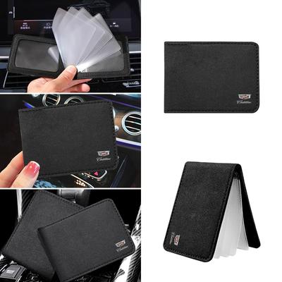 Auto Driver License Cover Car Driving Documents Case Credit Card Holder For SRX ATS XTS CT4 CT5 CT6 XT4 XT5 XT6