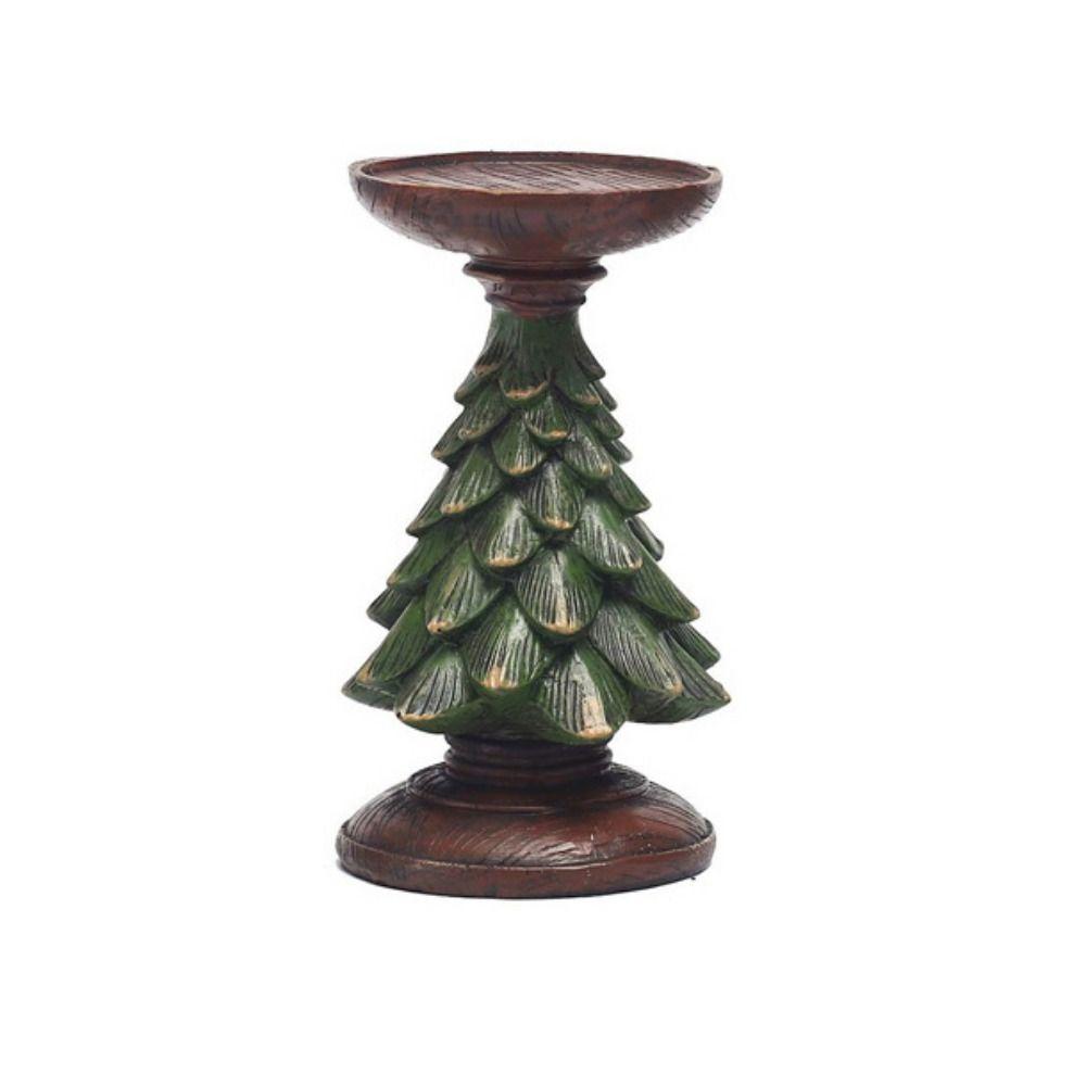 Vintage Candle Holder Resin Candlestick Stand Ins Style Candle Stand Ornament  New Year