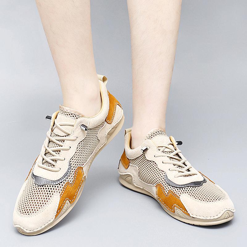 Spring and summer men's shoes Comfortable and luxurious designer style Office business work Leisure outdoor shoes Lightweight