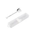 Stainless Steel Cute Cat Spoon Food Grade Cartoon Design For Stirring Coffee Tea Dessert Daily Use