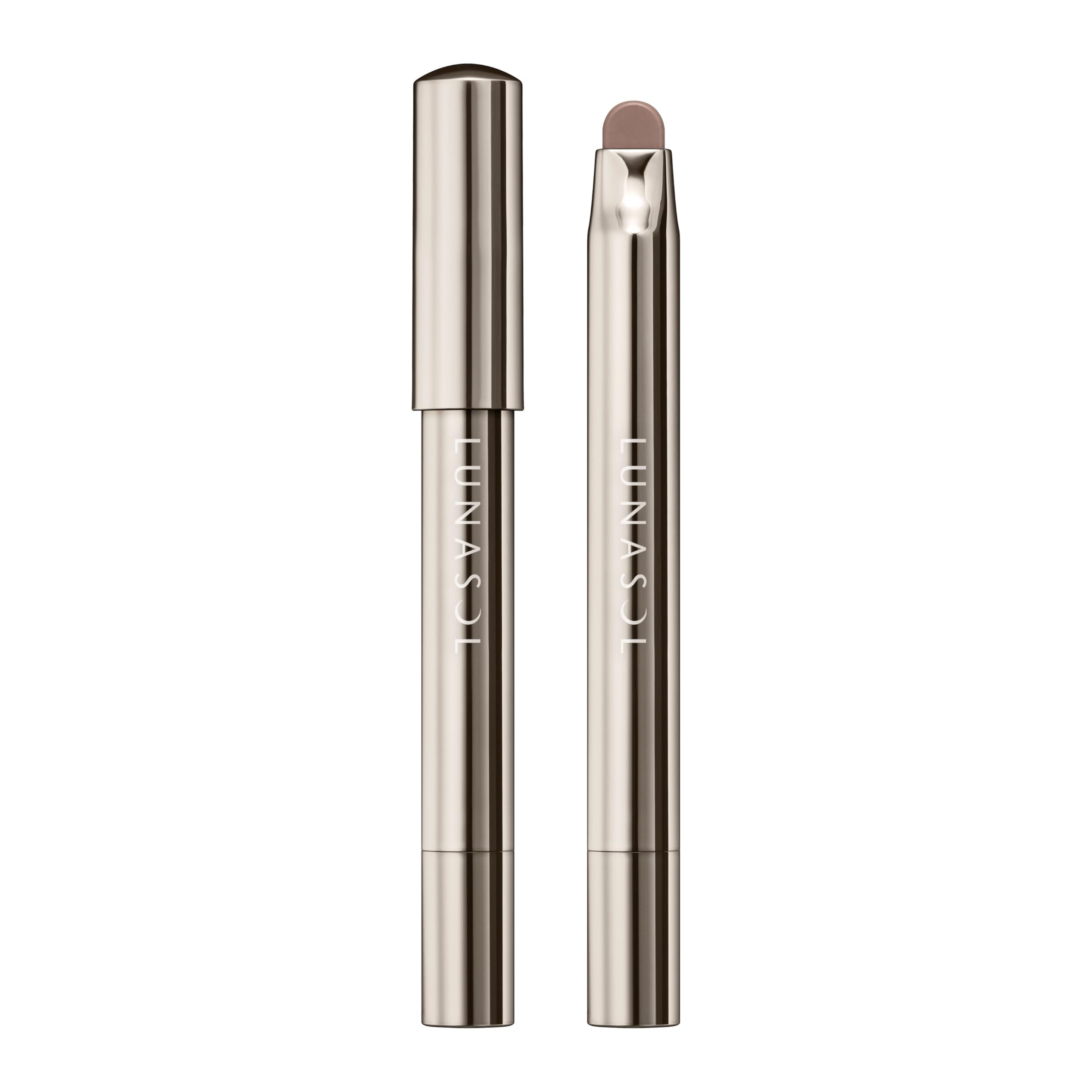 LUNASOL Secret Shade 01 [Face Color] Neutral Shading Pencil with Oval Tip