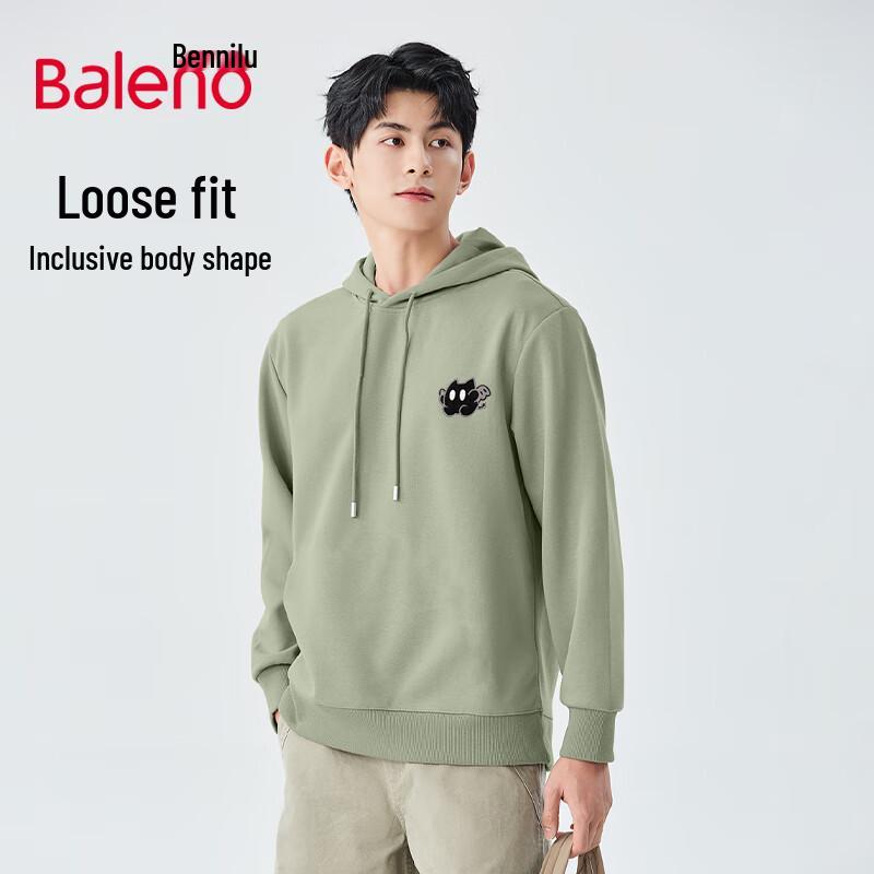 

Baleno Couple s Cute Pet Print Hooded Sweatshirt 3XL