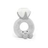 Brinquedo de Pelúcia Amuseables Aliança de Casamento 20cm Branco Fofo Macio Boneca Recheada