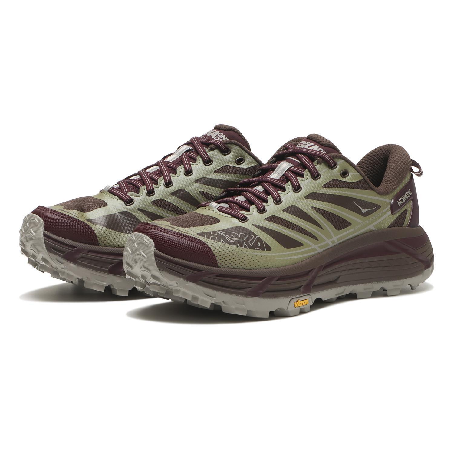 1126851-WMW Hoka Mafate Speed 2 Wine (Men s) 10
