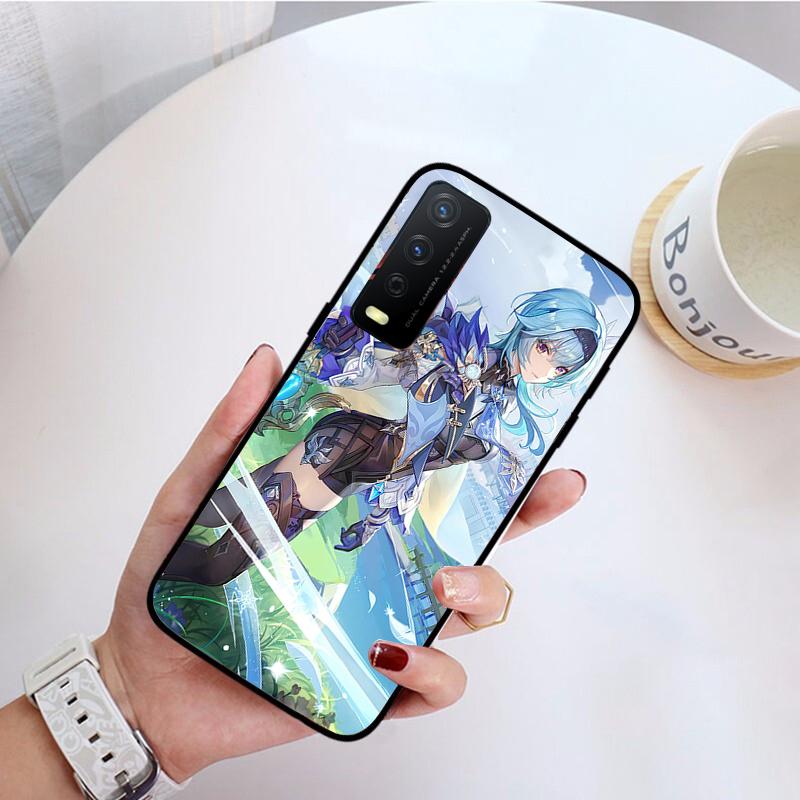 Genshin Impact Game Yan Fei Phone Case For VIVO Y31 Y21 Y70 Y21S Y20 Y72 1907 Y12 Y11S Y53S Y33S Y55 Y76 Y51 Y15S Y01 Funda