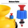 Agriculture Air Compressor Pressure Relief Valve Safety Release Valves For 3L/5L/8L Backpack Sprayer Lead Pistol Blue Black Green