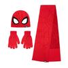 Spider-Man Childrens/Kids Acrylic Hat Gloves And Scarf Set