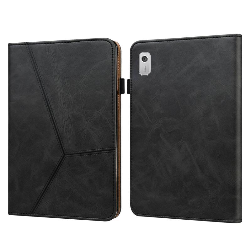 Tablet Case For Lenovo Tab M8 4th Gen 4 Gen4 Case 8 Inch TB300-FU PU Leather Business Folio Soft Silicone Cover For Lenovo M8 Tablet Case