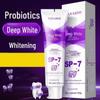 Hot Douyin SP-4 Probiotic Whitening Toothpaste: Freshens Breath, Reduces Yellow Stains, Family Pack 120g
