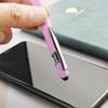 Custom Logo Colored Metal Gel Ballpoint Pen for Signing & Touchscreen Use