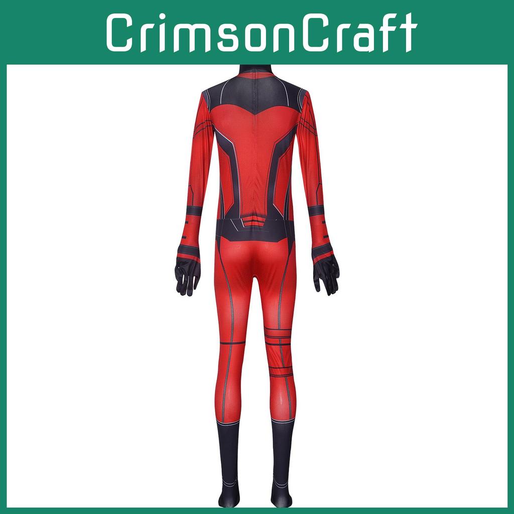 Costume Daredevil Cosplay Battle Suit Jumpsuit Halloween Movie Costume Cosplay