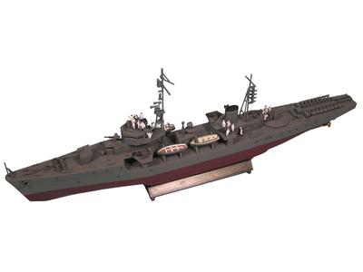 Pit Road Japanese Navy Coast Defense Ship Ukuru Type 3 Projector Equipped Type WB01 1/350