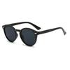 New Fashion Women'S Sunglasses European And American Sun Glasses Trendy Men'S Glasses Round Women Outdoor Anti Glare Eyewear
