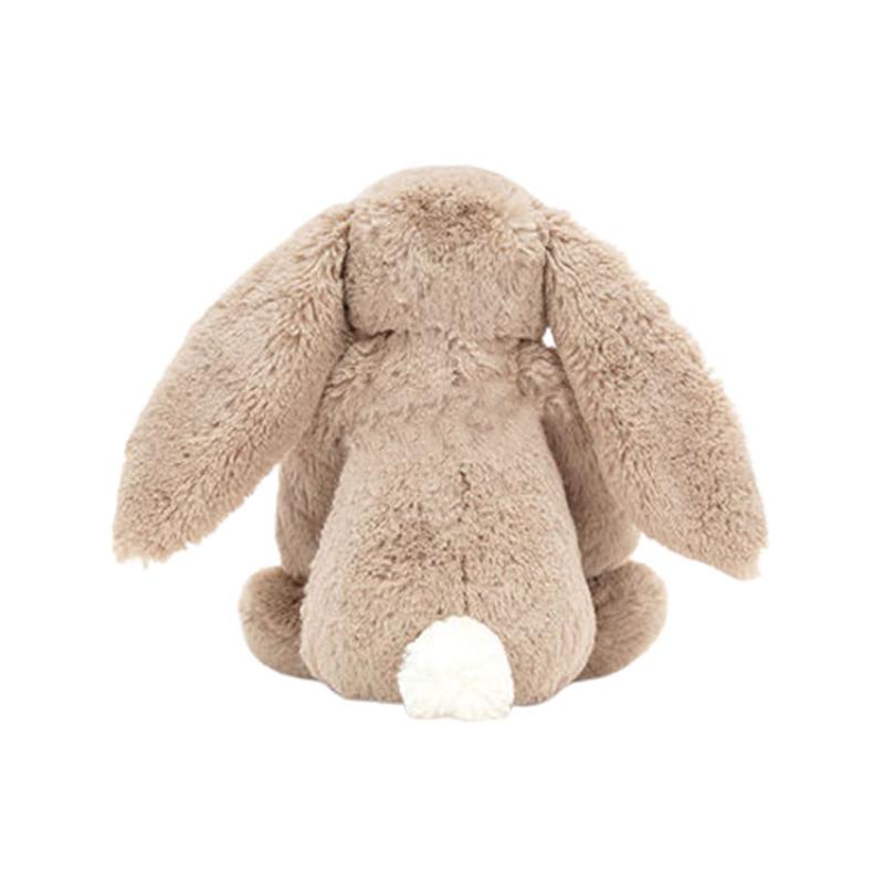 JELLYCAT Bonnie Rabbit series flower cloth Bonnie rabbit soothing beige doll plush doll 18cm/31cm/36cm/51cm high