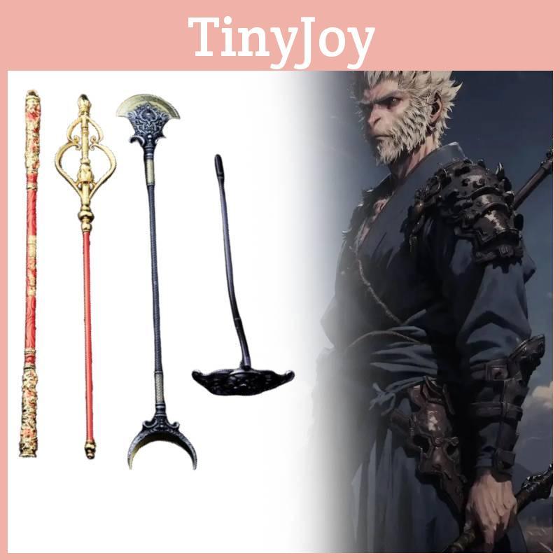 Exquisite Sun Wukong Metal Staff Collectible From Journey To The West Anime Series