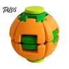 Kids Stress Relief Toy 1/2Pcs 3D Printed Press Rotating Ball, Fidget Spinner for Adults, Quiet Spinning Ball Toy, Decompression Gadget Durable