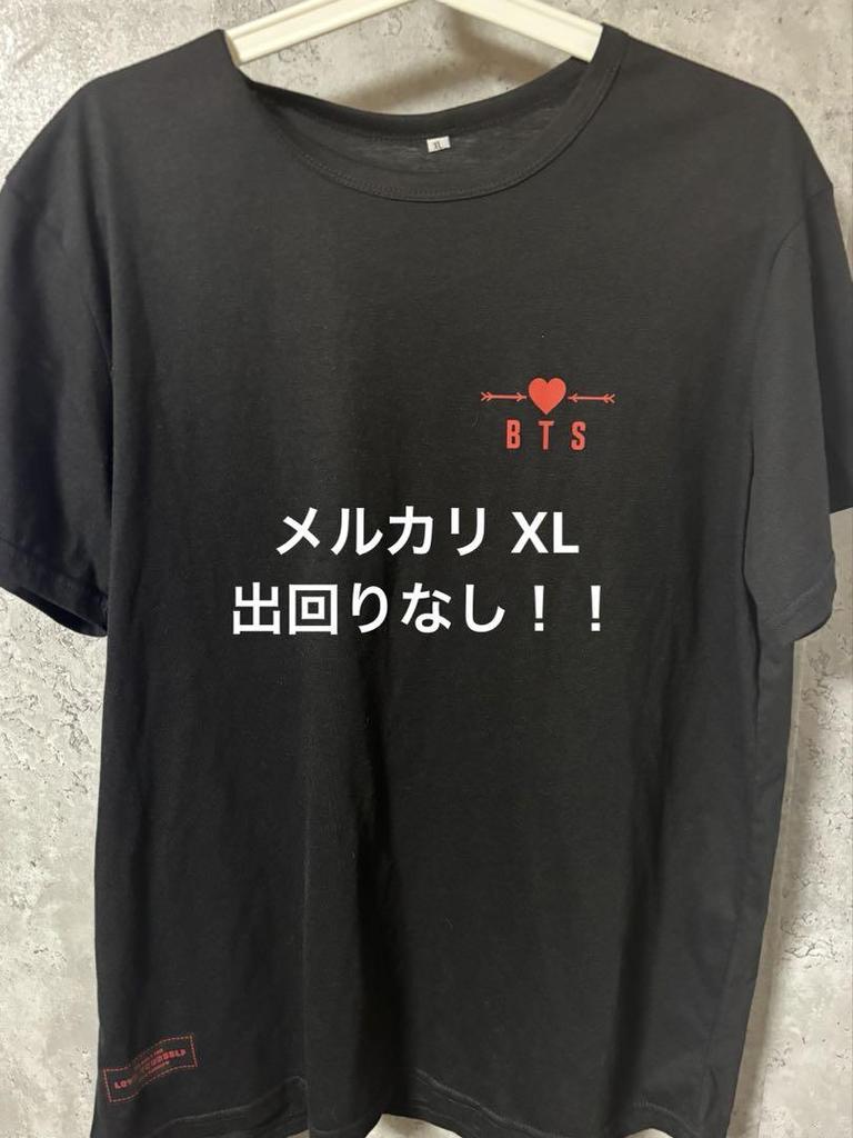 [USED] BTS SPEAK LOVE YOURSELF Tour T-shirt