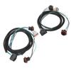 1 Pair Tail Light Wiring Harness 25958494 Improved Visibility Rear Lamp Wiring Harness for 1500 2500 3500