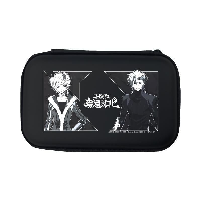 Code Geass: Rose of the Recapture 01 Rose & Ash [Official Illustration] Mobile Accessory Case