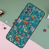 Luxury Butterfly For Samsung Galaxy A56 A36 A26 A16 A22 A32 A52 A54 A34 A14 A55 A35 A15 A53 A33 A05 A06 Case