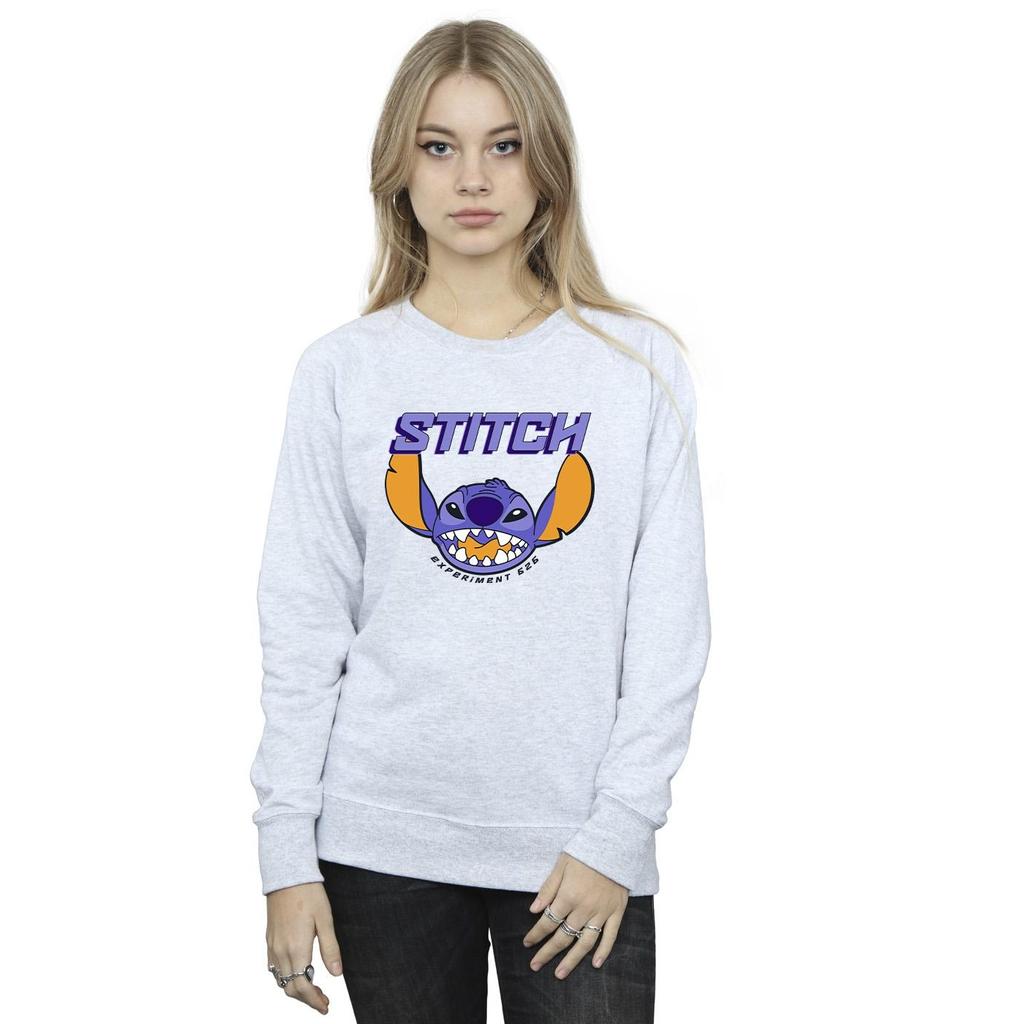 Disney Damen/Damen Lilo und Stitch Lila Sweatshirt
