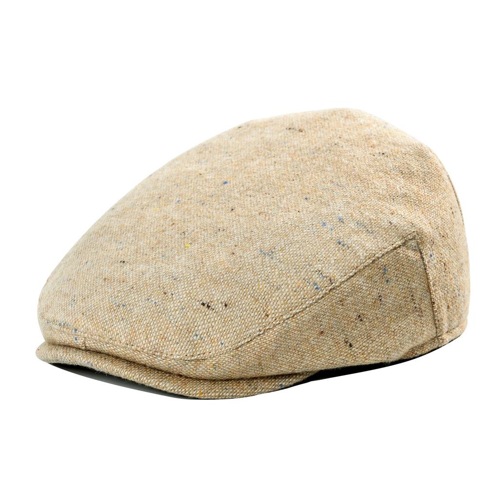 GORROS PLANOS PARA NIÑOS JANGOUL Lana Tweed Espiga Talla Pequeña Niño Niña Gorras de Boina para Bebés Niños Pequeños Jóvenes