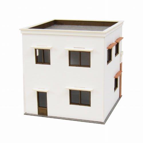 Sankei 1/150 Nostalgic Diorama Series Chinese Restaurant Paper Craft