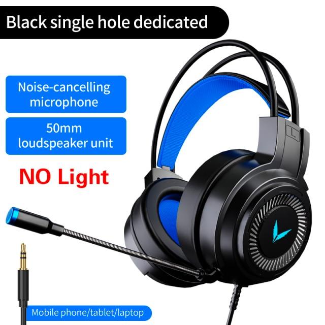 Buy Gaming Headset PC USB 3.5mm Wired 