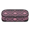 Pencil Case Smooth Zipper Multi Compartment 300D Polyester with Main Pocket Mesh Layer and Removable Pen Divider for Students