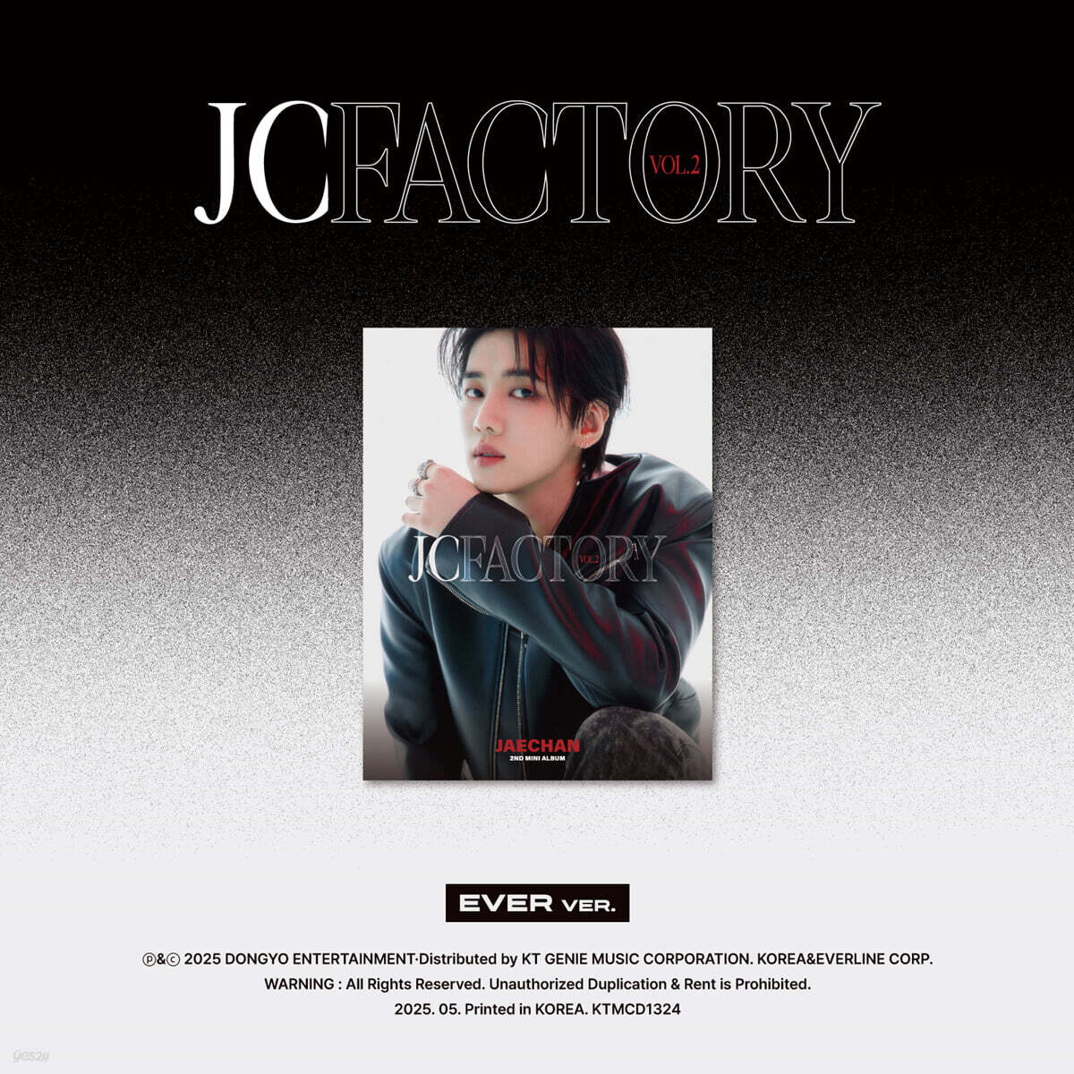 

Jaechan (JAECHAN) - 2nd Mini Album : JCFACTORY vol.2 [EVER ver.]