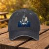 Marine Lighthouse Sailing Print Baseball Cap Unisex Fashion Duckbill Hat Suitable for Outdoor Sports Fitness Travel And Outings