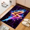 Game controller lightning art Carpet for Living Room Bedroom Sofa Home Decor Rus Non-slip Floor Mat Luxury Gift Multiple sizes