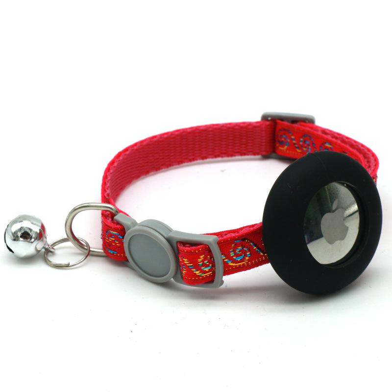New Pet Xiangyun Cat Dog Collar Locator Protective Cover Tracker Protective Cover Safety Buckle Collar