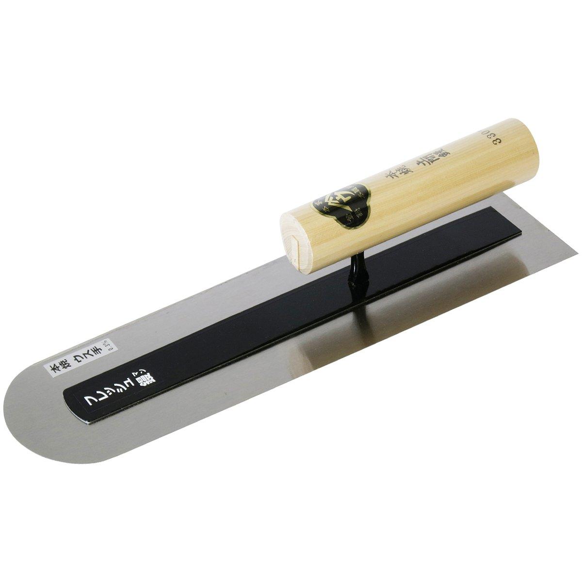 

Yamau Freshman Doma Trowel Honyaki 330mm 0.3mm