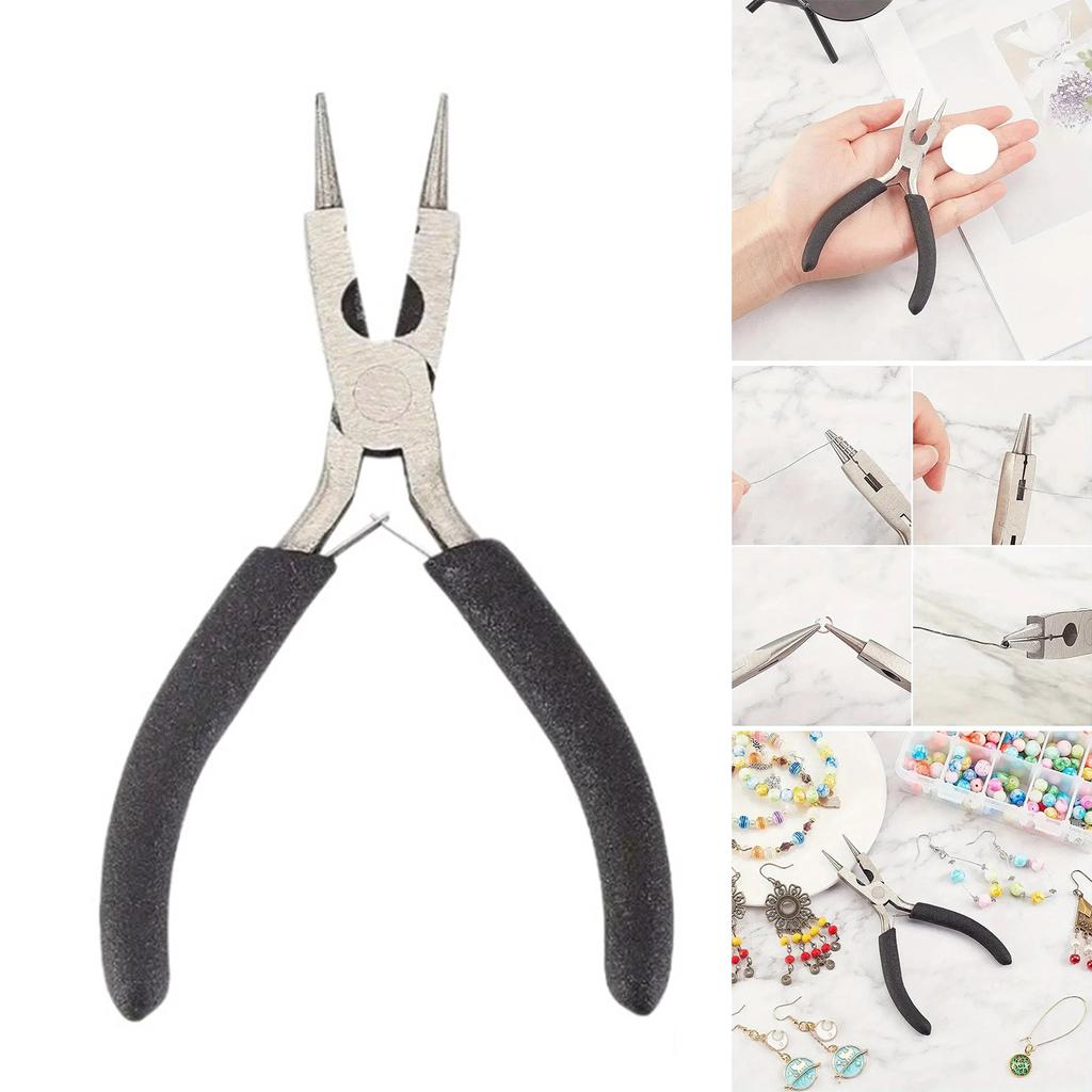 Practical Jewelry Plier Set Essential Craft Supplies Tools for Jewelry Designs Beading and Repair Fashion Accessory