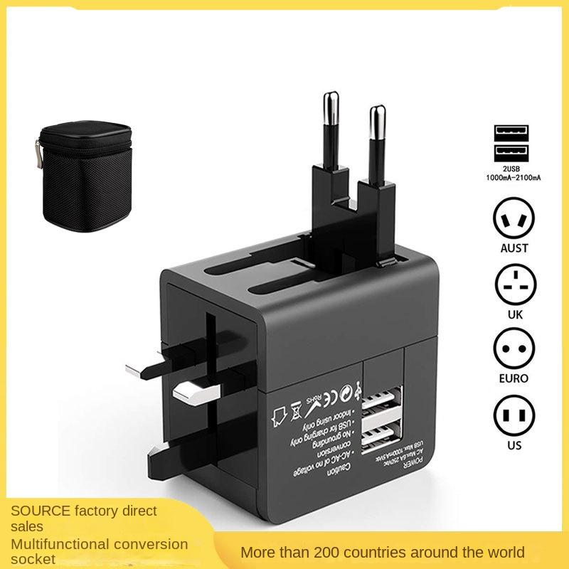 Buy Universal Multinational Travel Plug Converter European, American