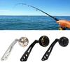 Single Fishing Reel Handle Metal Fishing Spinning Reel Rocker Replacement Fishing Tackle Tools for Low Profile Reel