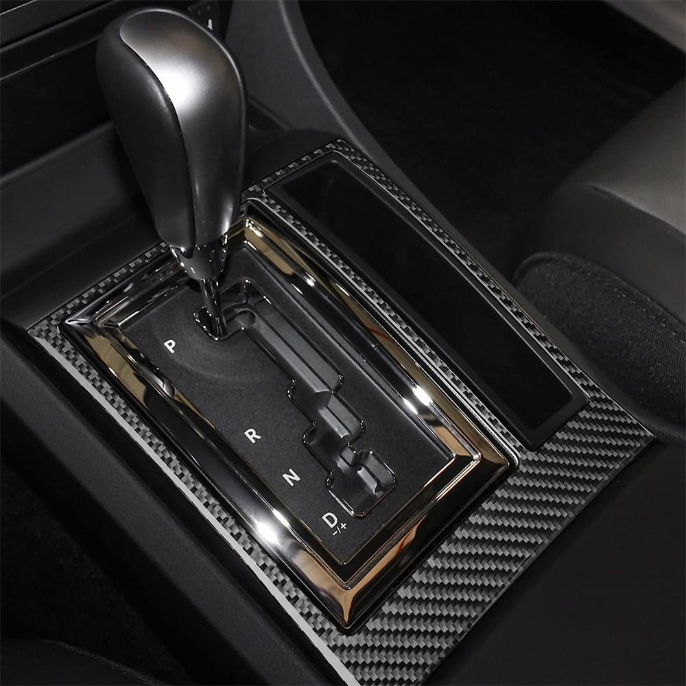 Carbon Fiber Shift Lever Frame Trim for Chrysler 300300c Interior 2005-07