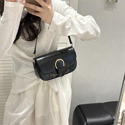 Retro Achseltasche Nischen-Tasche Damen Frühling und Herbst Neue Mode Vielseitige Schulter-Umhängetasche