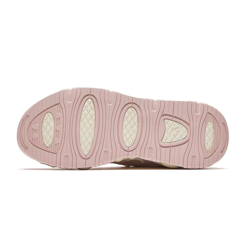 Anta Milk Candies Cushioning Height Increasing Abrasion Resistant Lightweight Casual Shoes Women's Pink White 922618885-2