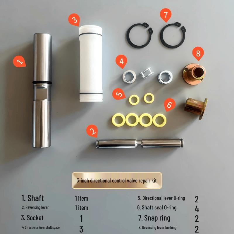 ARO Pneumatic Diaphragm Pump Reversing Valve Repair Kit